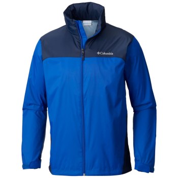 Columbia Glennaker Lake Rain, Chamarras Azul Marino Para Hombre | 785961-CLW